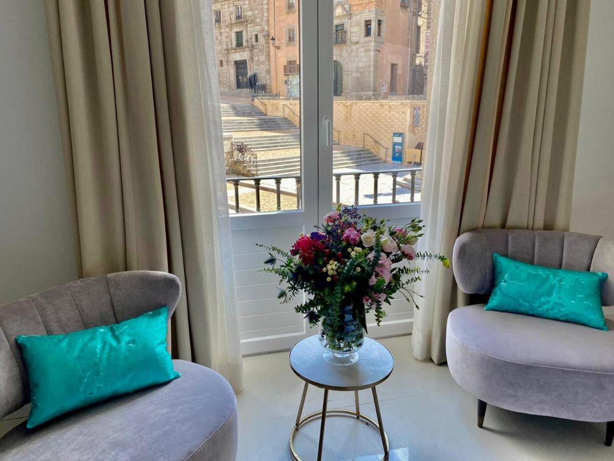Real Segovia Apartments By Recordis Hotels Luaran gambar