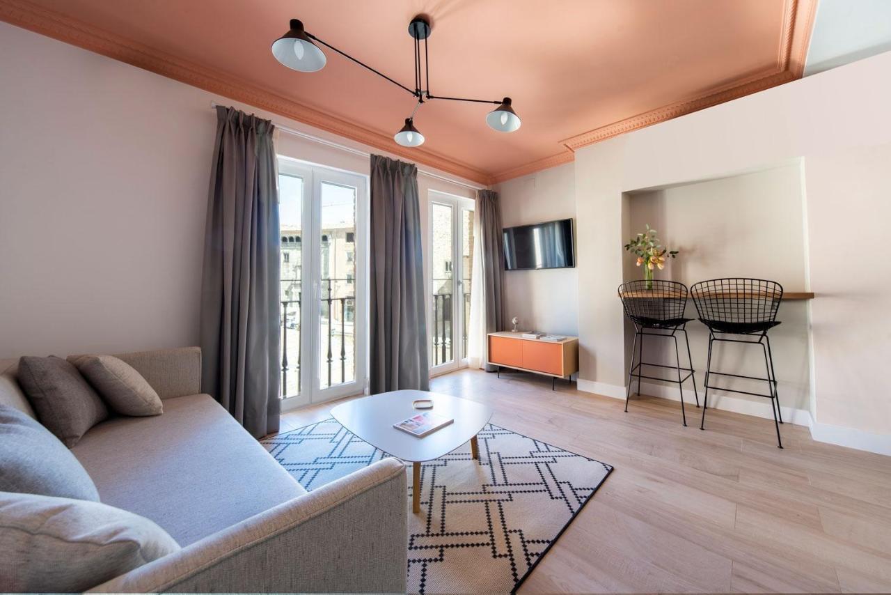 Real Segovia Apartments By Recordis Hotels Luaran gambar